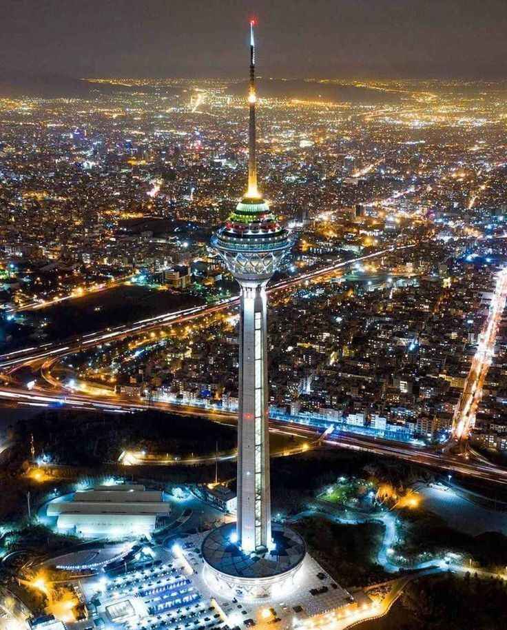 برج میلاد تهران باربری