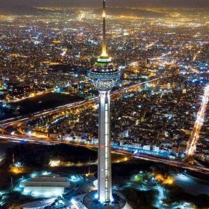 برج میلاد باربری تهران
